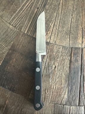 Zwilling J.A. Henckels Classic Black Handle Kitchen Paring Knife
